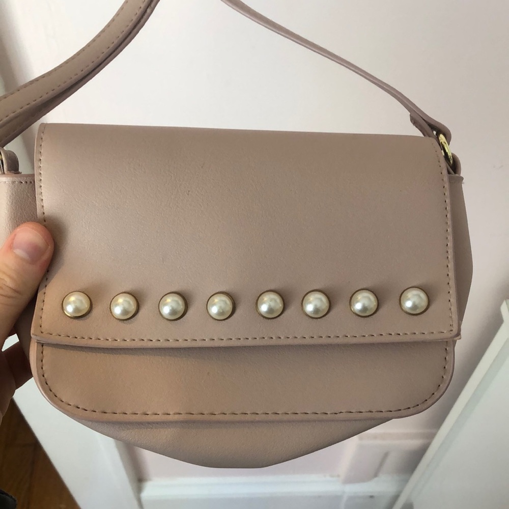 Light Pink crossbody bag